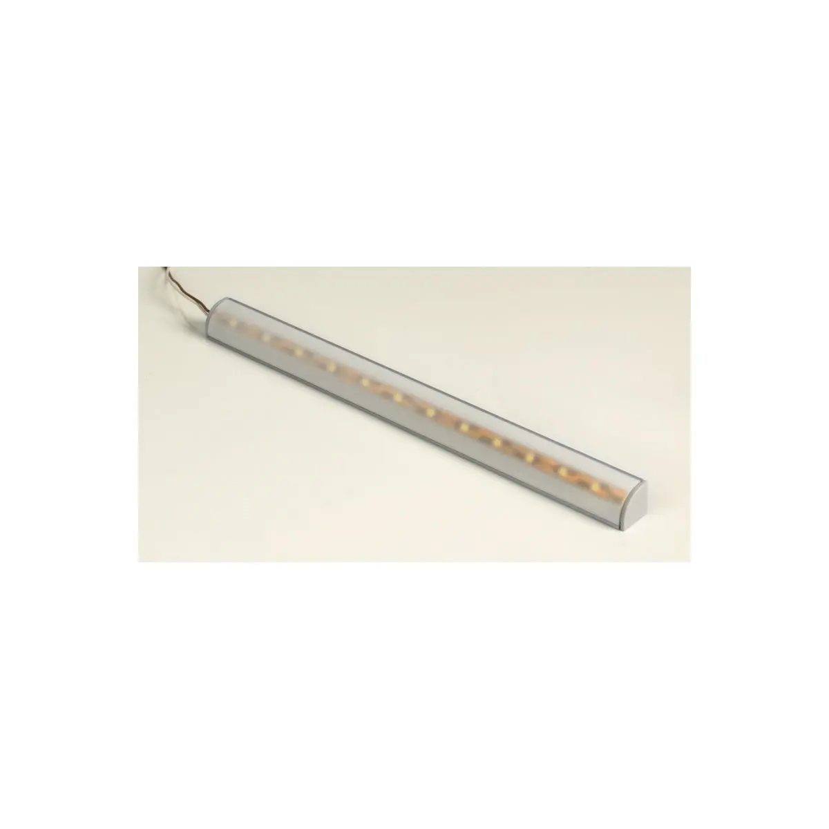 Karbeszt alumínium profil LED szalagokhoz, 1,5 m
