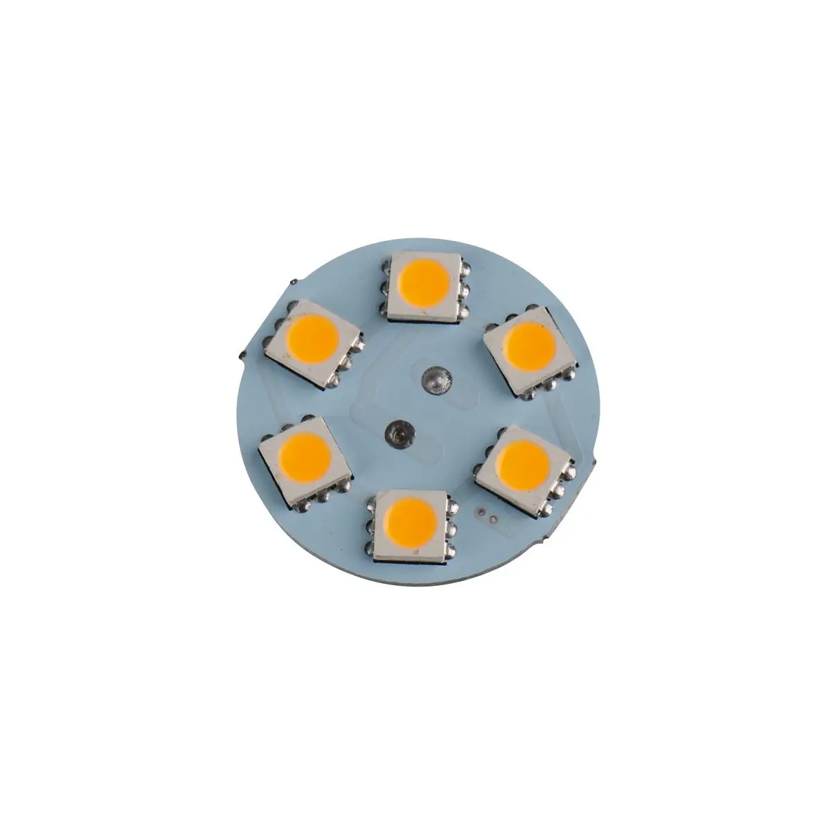 Žiarovka Carbest LED G4, 1,5 W, 120 lumenov, 6 teplých bielych SMD