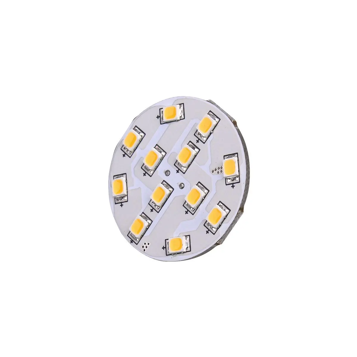 Žiarovka Carbest LED G4, 2W, 170 lumenov, 12x teplá biela SMD
