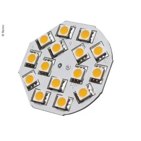 Carbest LED G4 Leuchtmittel, 3W, 200 Lumen, 15x warmweiße SMD,