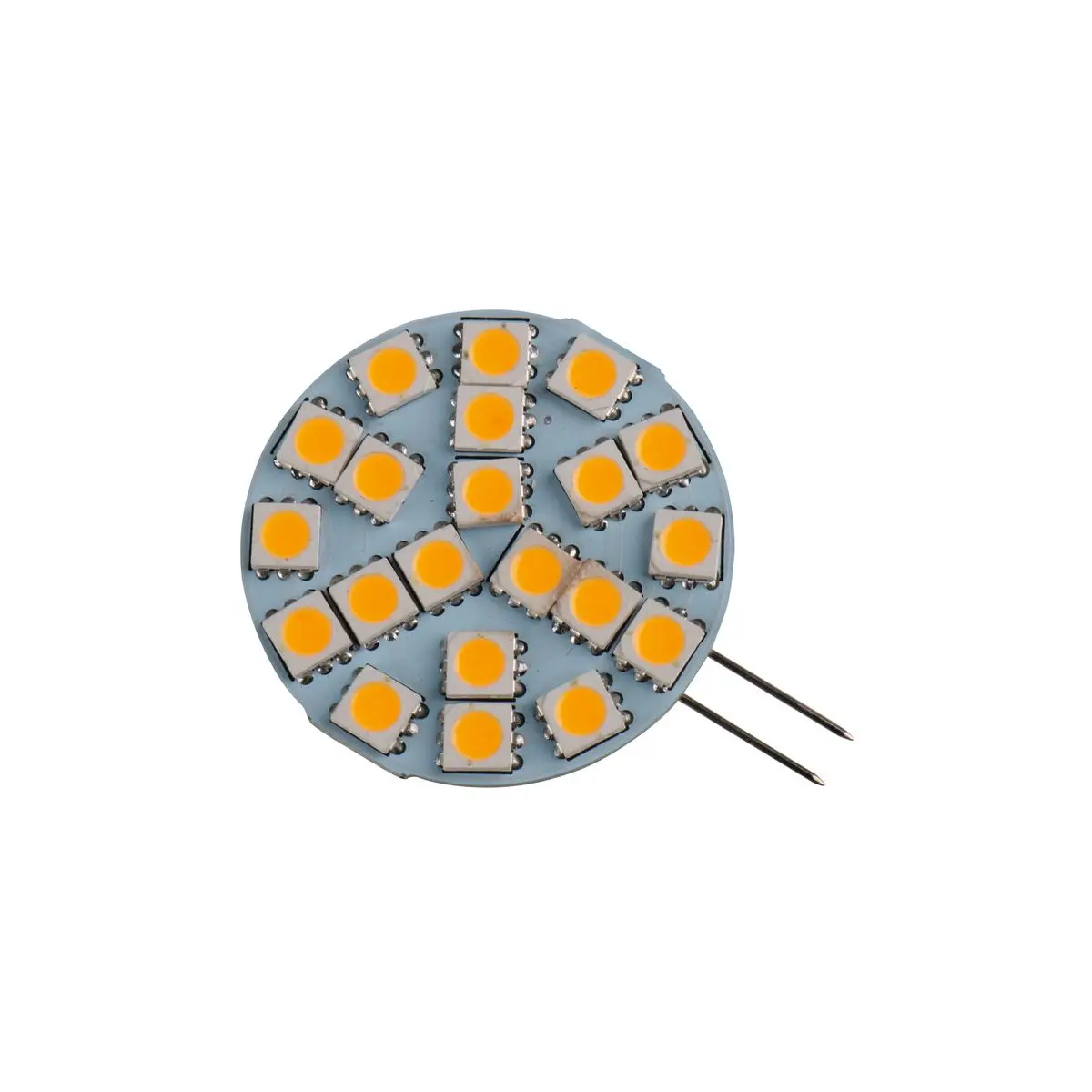 Carbest LED G4 izzó, 3W, 270 lumen, 21 meleg fehér SMD