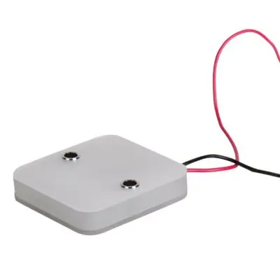 Carbest 12V LED ploché svetlo 130x130 mm