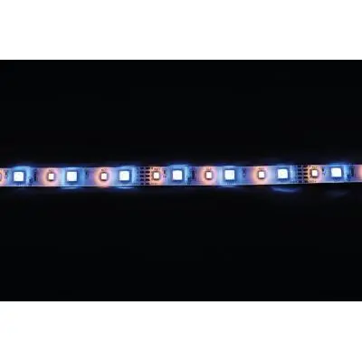 Carbest 12V LED-FLexband RGB und Warmweiß in einem