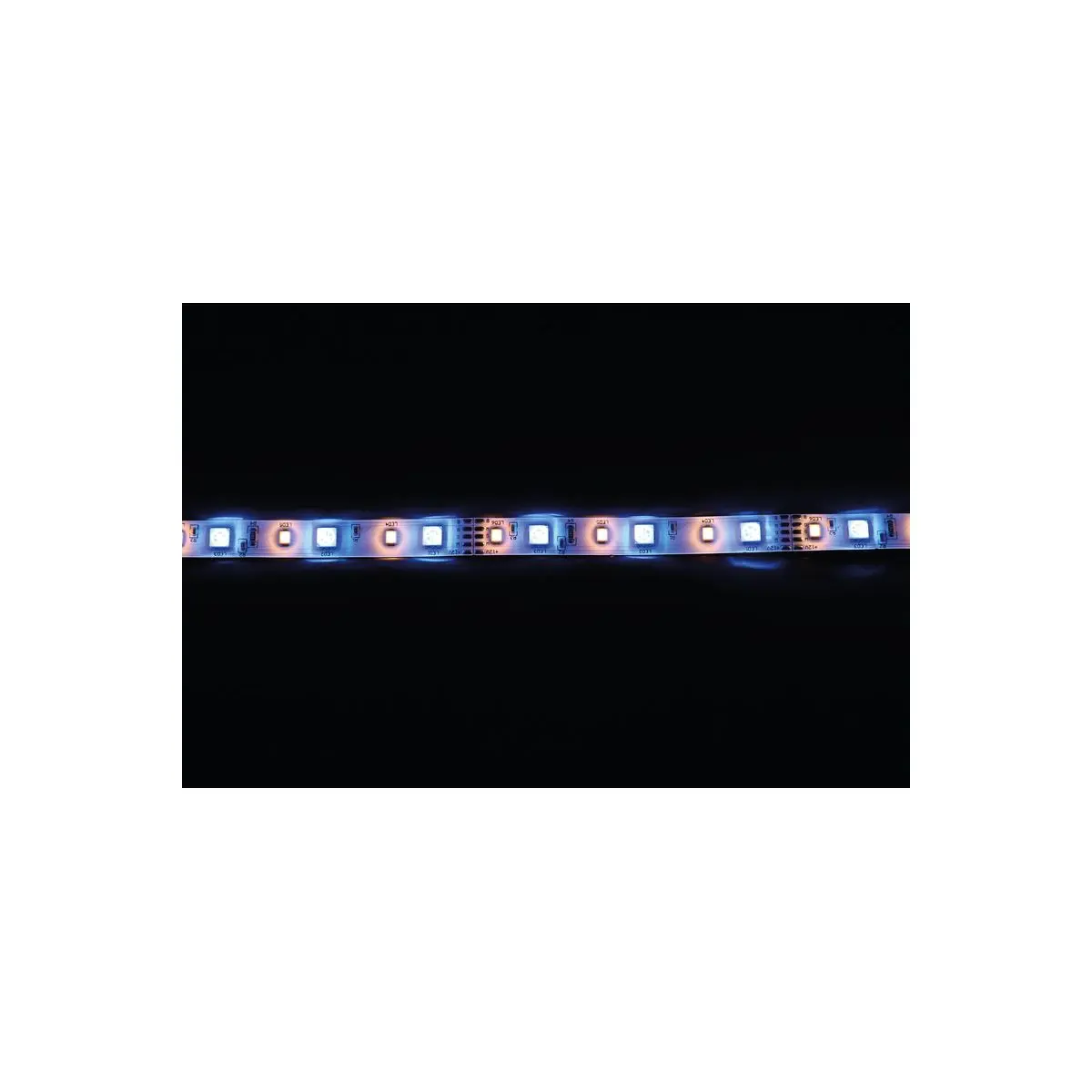 Carbest 12V LED-FLexband RGB a teplá biela v jednom