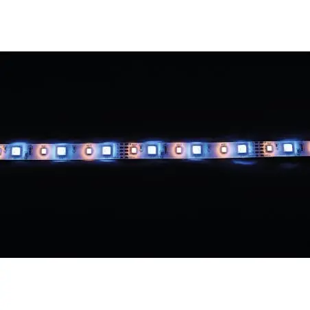 Carbest 12V LED-FLexband RGB a teplá biela v jednom