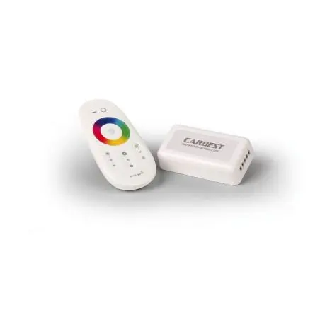 Carbest RGBW ovládač s dotykovým diaľkovým ovládaním - vhodný pre LED Flex Band 83175