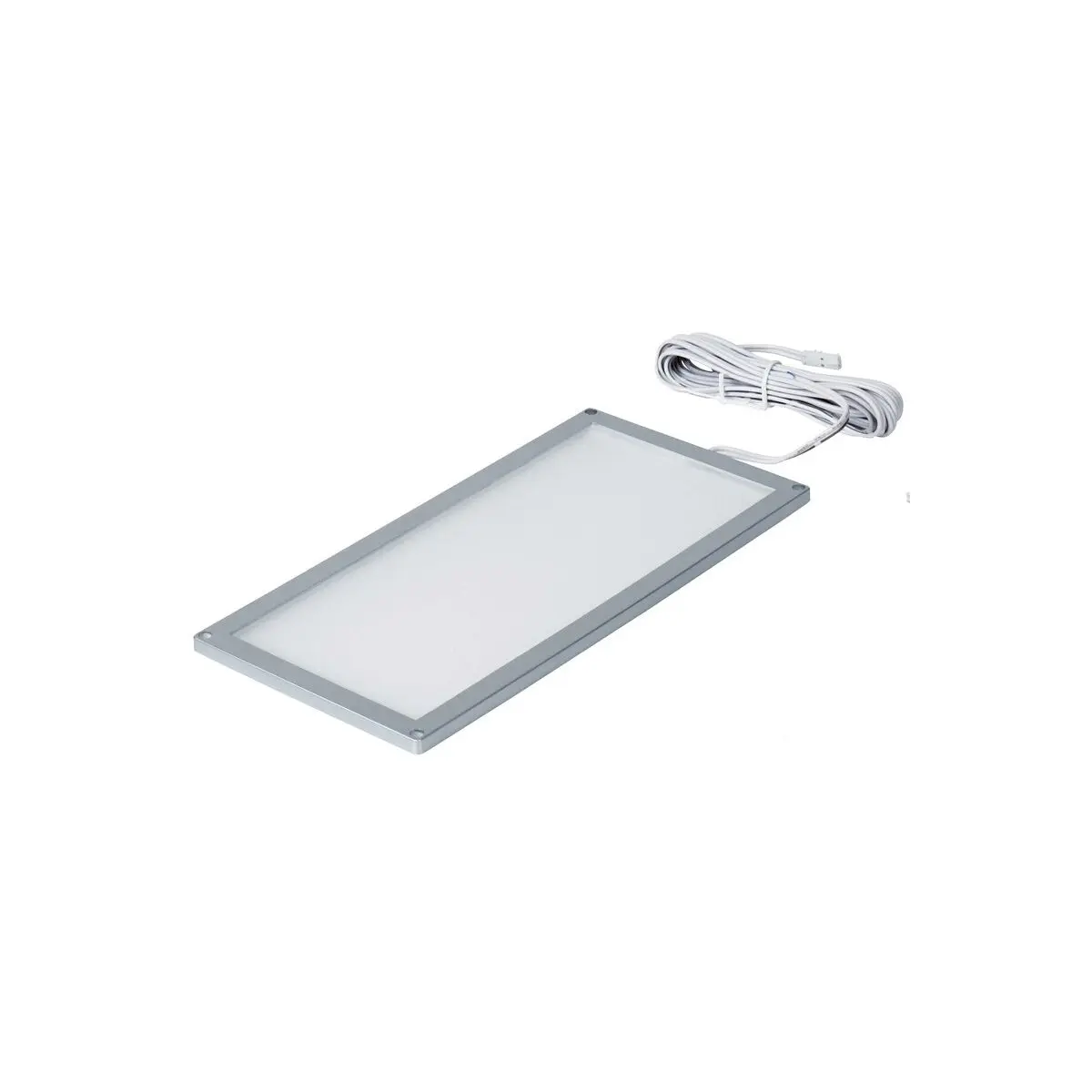 Super plochý LED panel / stropné svietidlo - 100 x 200 mm