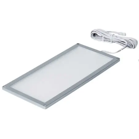 Super plochý LED panel / stropné svietidlo - 100 x 200 mm