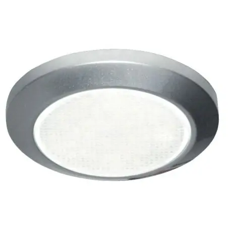 Carbest Slim Down Light - 12V LED-Leuchte mit Touchsensor Ø130xH9mm