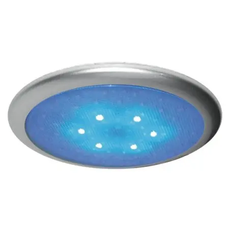 Carbest Slim Down Light - 12V LED-Leuchte mit Touchsensor Ø130xH9mm