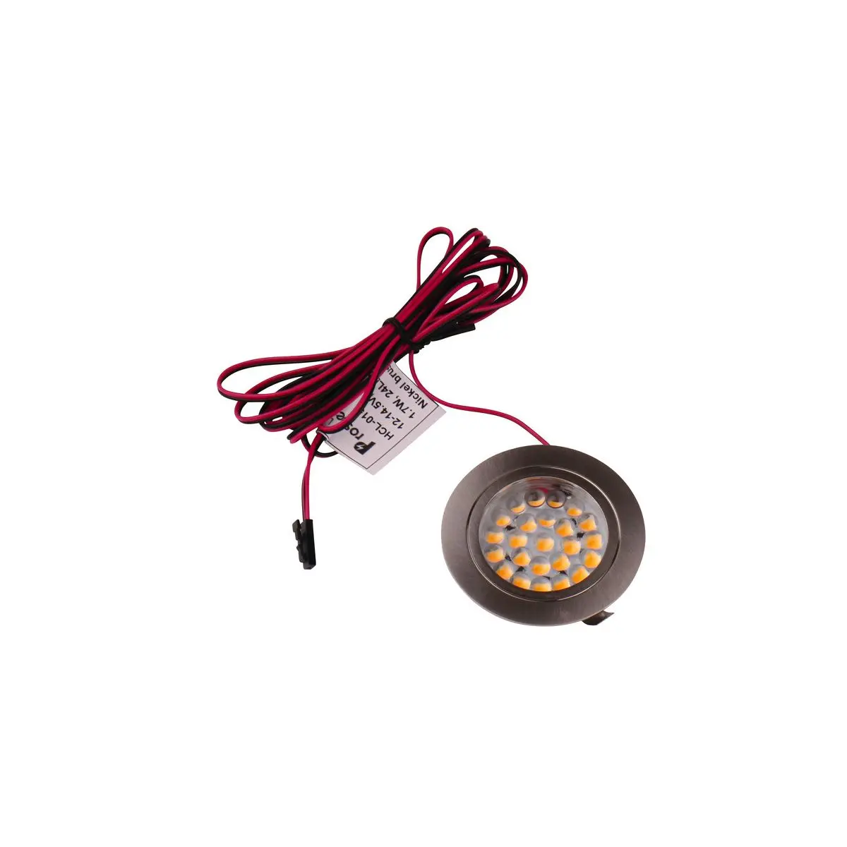Spot LED din oțel inoxidabil cu 24 LED-uri