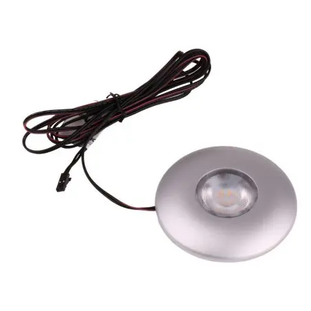 Hliníkový LED spot Carbest 12V - 2,2 W