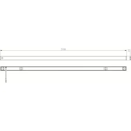 LED svetlo - 600 mm