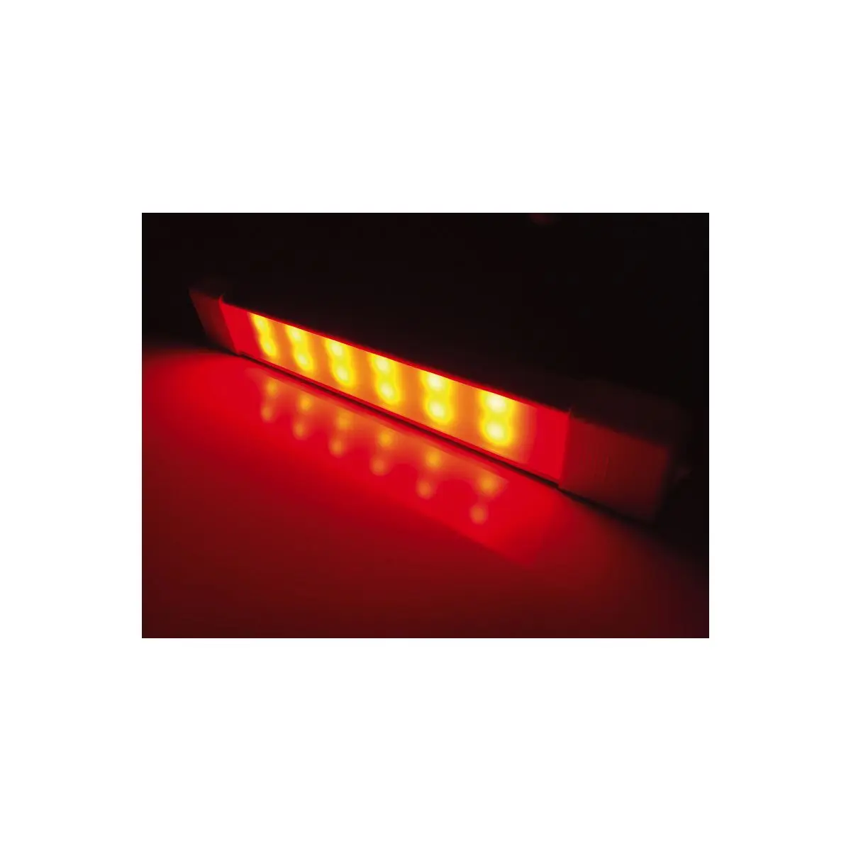 Lumină LED Carbest dublă culoare