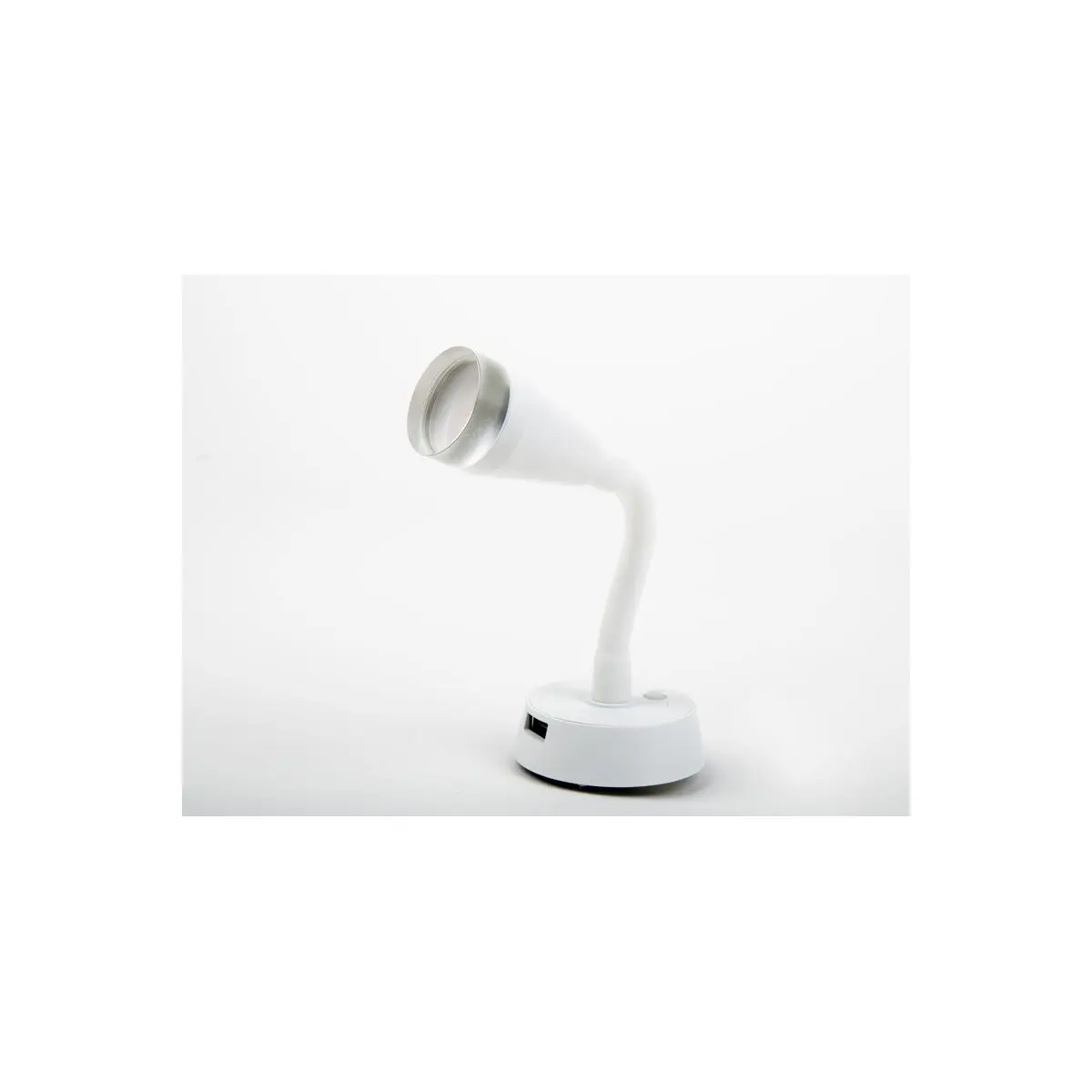 Spot LED Carbest cu braț flexibil și priză de încărcare USB