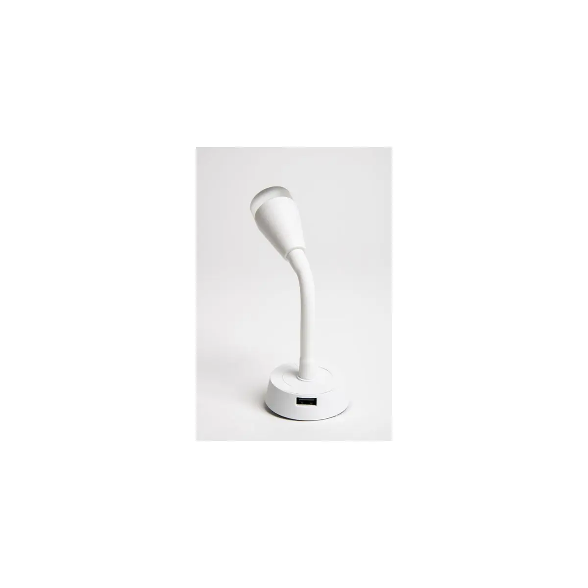 Carbest LED Spot s flexibilným ramenom a USB zásuvkou na nabíjanie