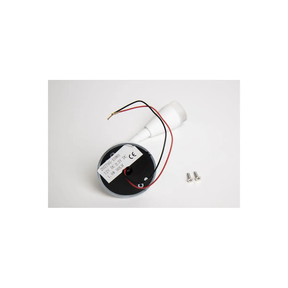 Spot LED Carbest cu braț flexibil și priză de încărcare USB