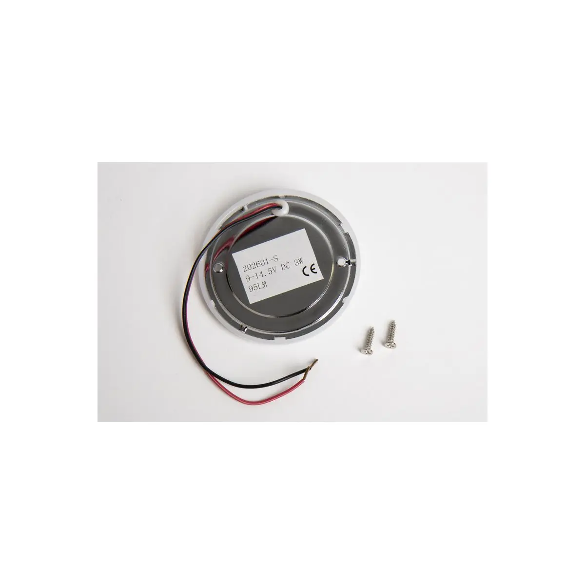 Carbest LED fali és mennyezeti lámpa kerek (75 mm)