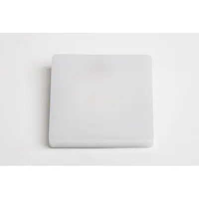 Carbest LED Wand- und Deckenleuchte quadratisch
