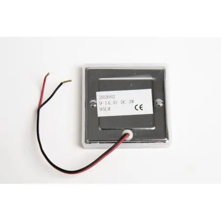 Carbest LED Wand- und Deckenleuchte quadratisch