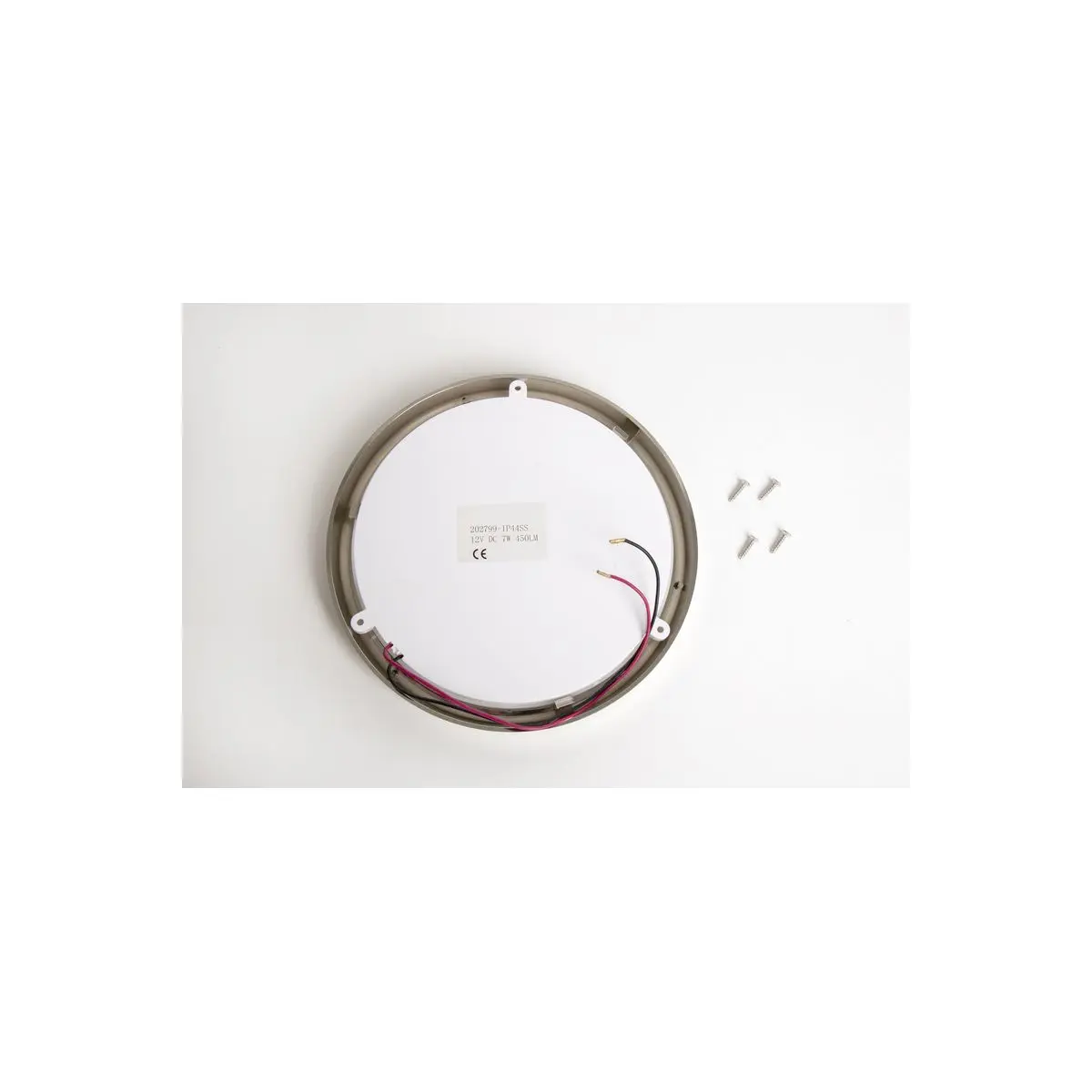 Plafoniera LED Carbest rotunda