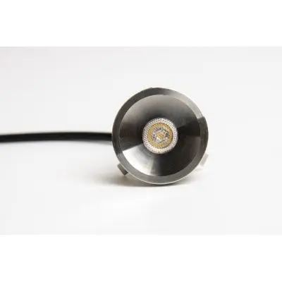 Carbest LED Mini-Einbauspot Edelstahl