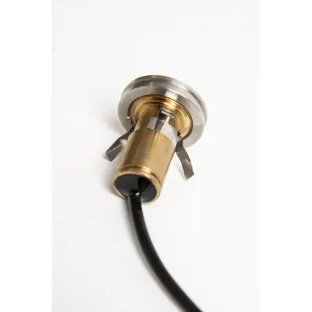 Carbest LED Mini-Einbauspot Edelstahl