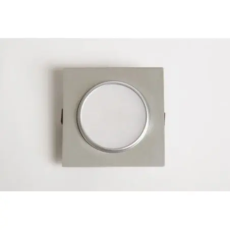 Karbest LED zapustený bodový štvorec
