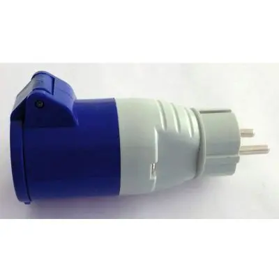 Carbest CEE/Schuko Adapter