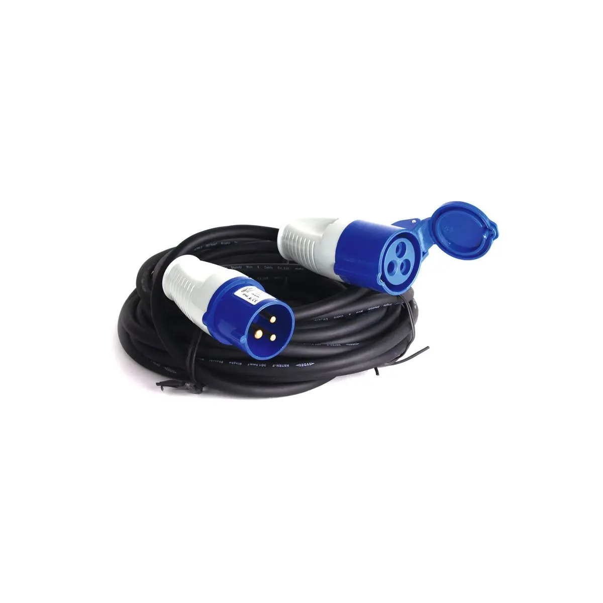 H07RN-F Cablu prelungitor CEE 3 x 2,5 mm² - 10 m