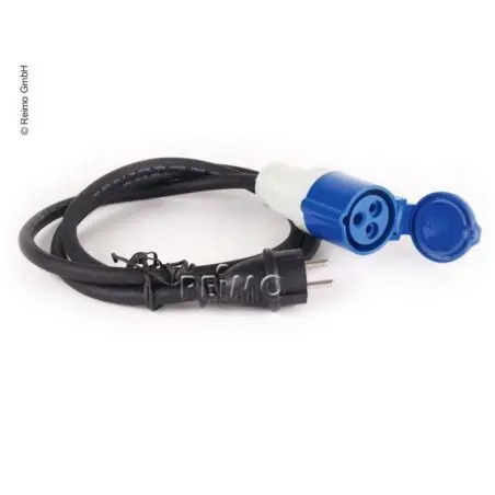 Carbest CEE-Adapterkabel Schuko-Stecker/CEE-Kupplung