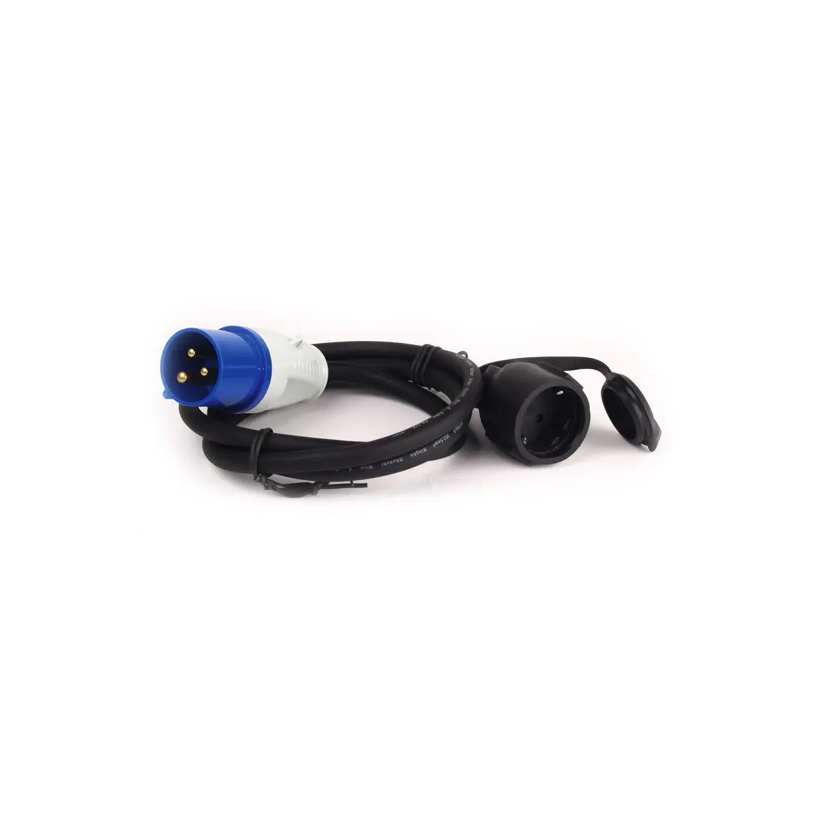 Cablu adaptor Carbest CEE: cuplaj Schuko/mușcă CEE 3x2,5 mm lungime 40 cm