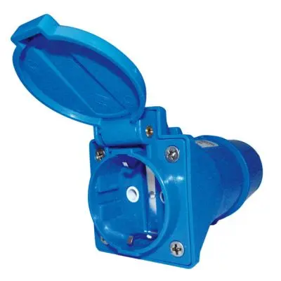 Carbest Schuko/CEE Kurzadapter