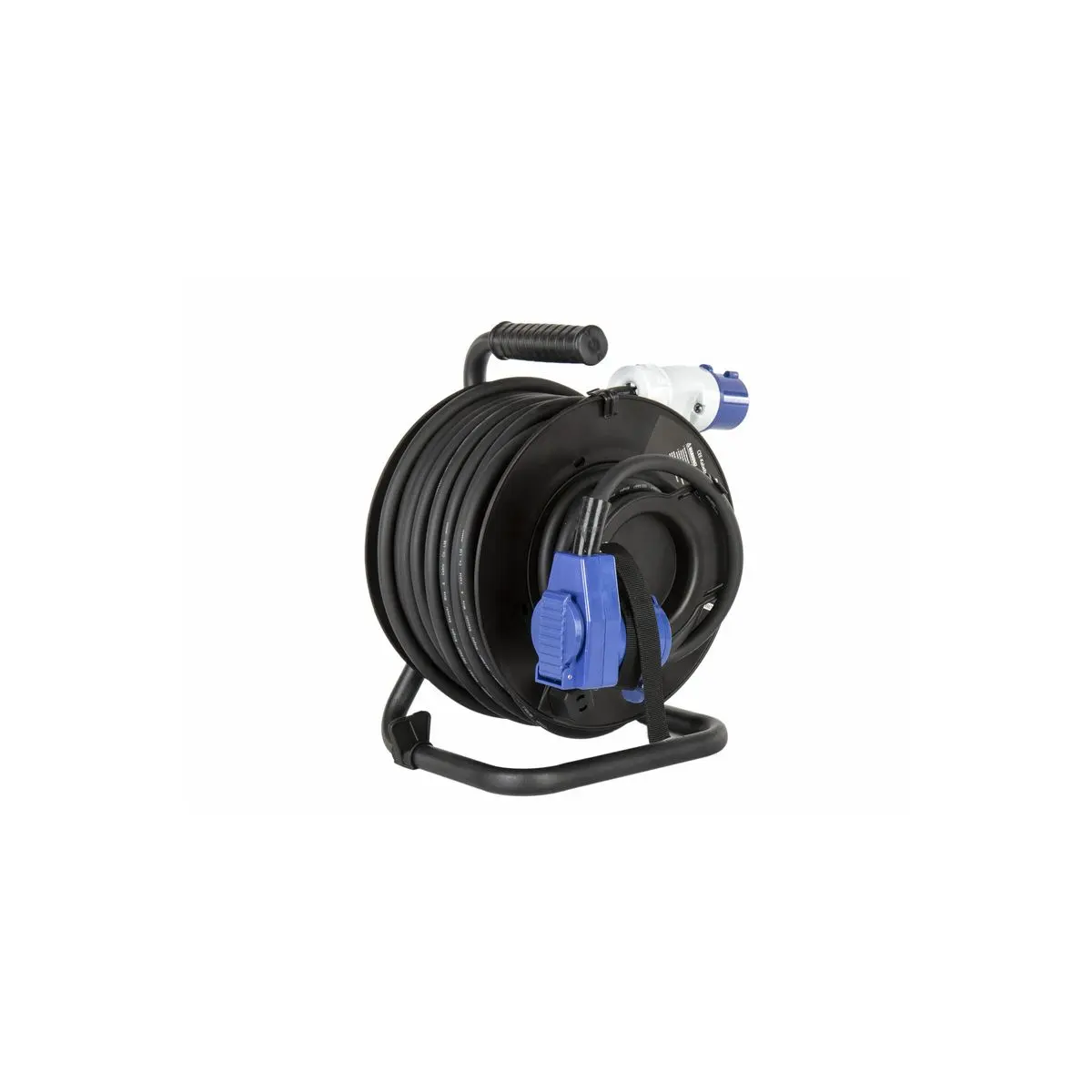 Bubon na káble CEE H07RN-F 3G2,5 mm2 - 25 m šikmá spojka