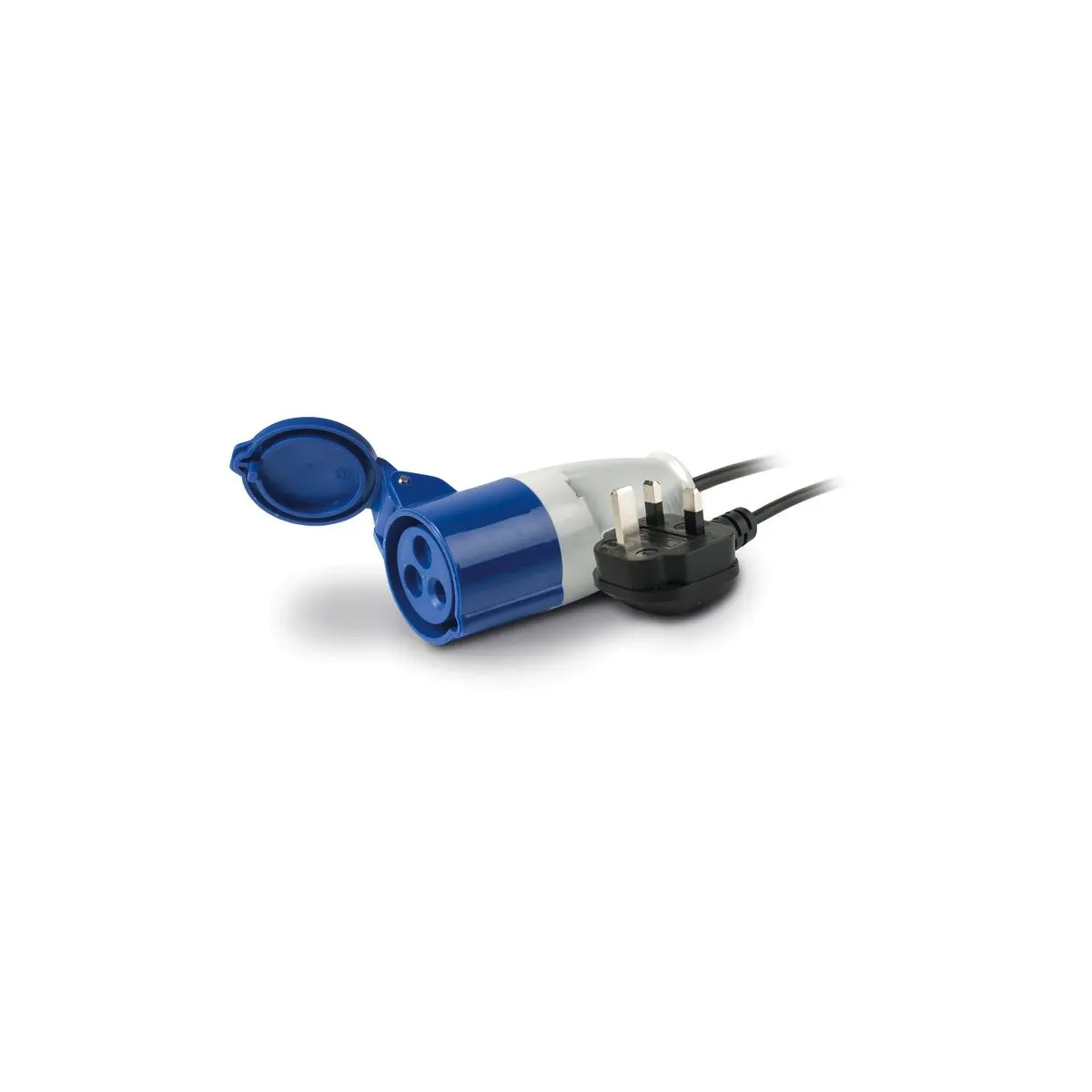 Cablu adaptor Carbest CEE GB, lungime 0,4 m