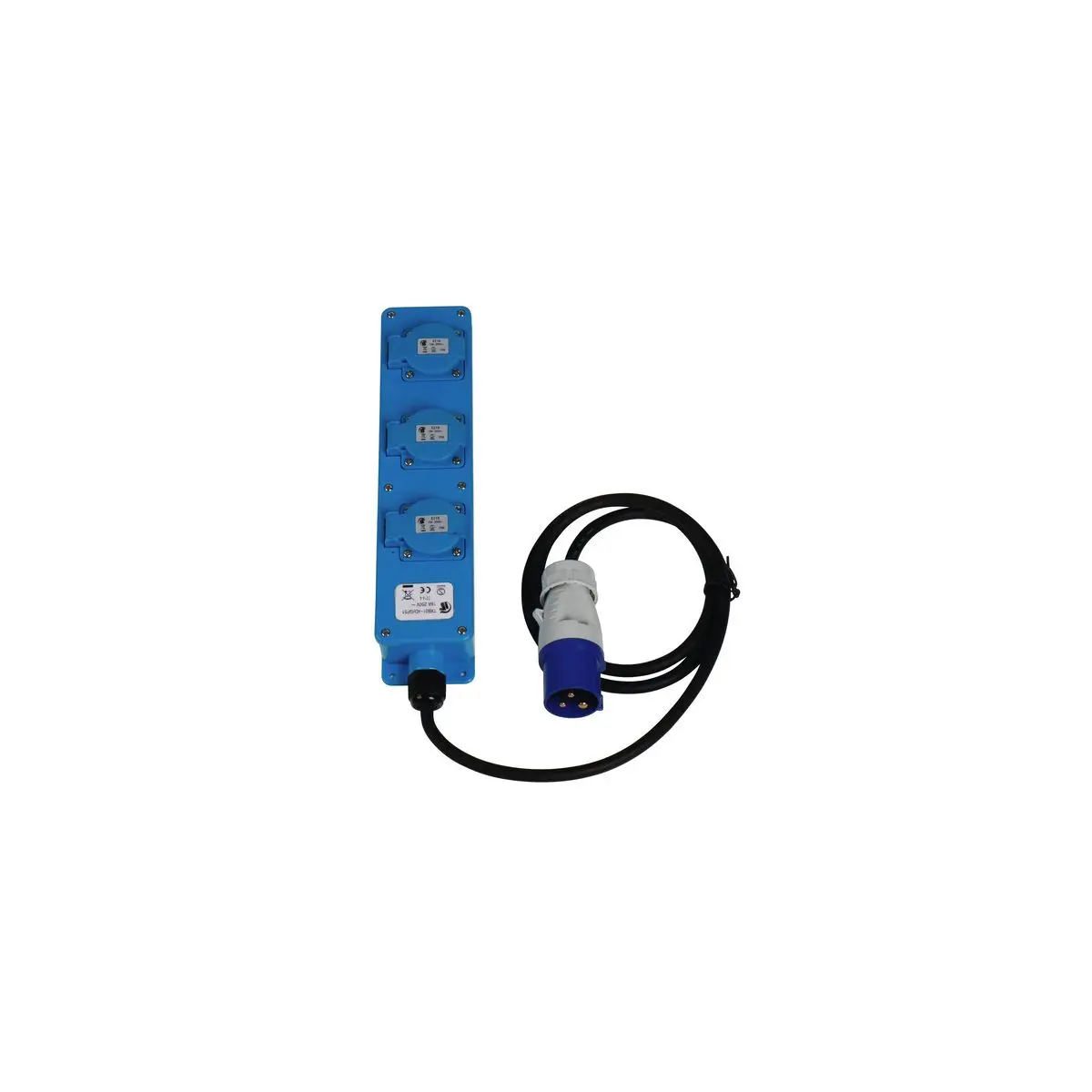 Carbest 230V CEE hosszabbító kábel 1,5m / 3x1,5mm
