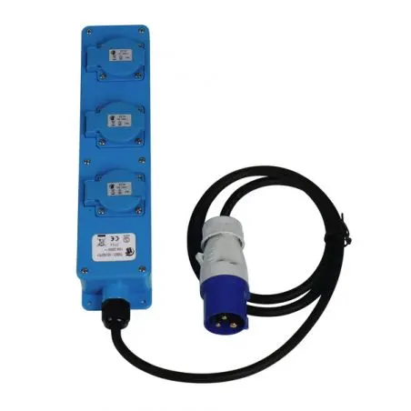 Predlžovací kábel Carbest CEE 230V 5m / 3x1,5mm