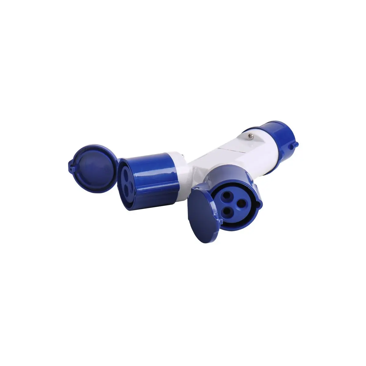 Carbest CEE plug / 2x rozdeľovač