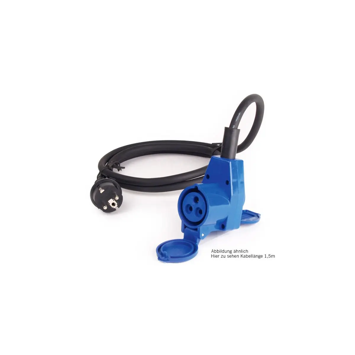 Adaptérový kábel Carbest Schuko/angle 25 m
