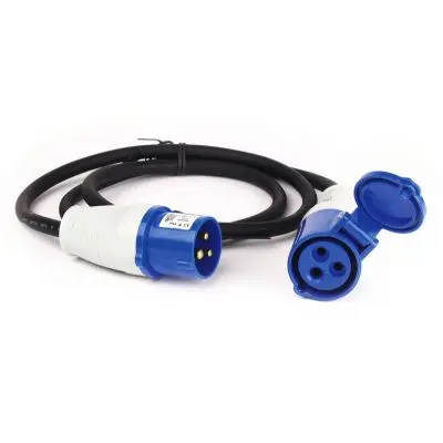 Carbest CEE-Adapterkabel 3x2,5mm, 1,5m lang SB