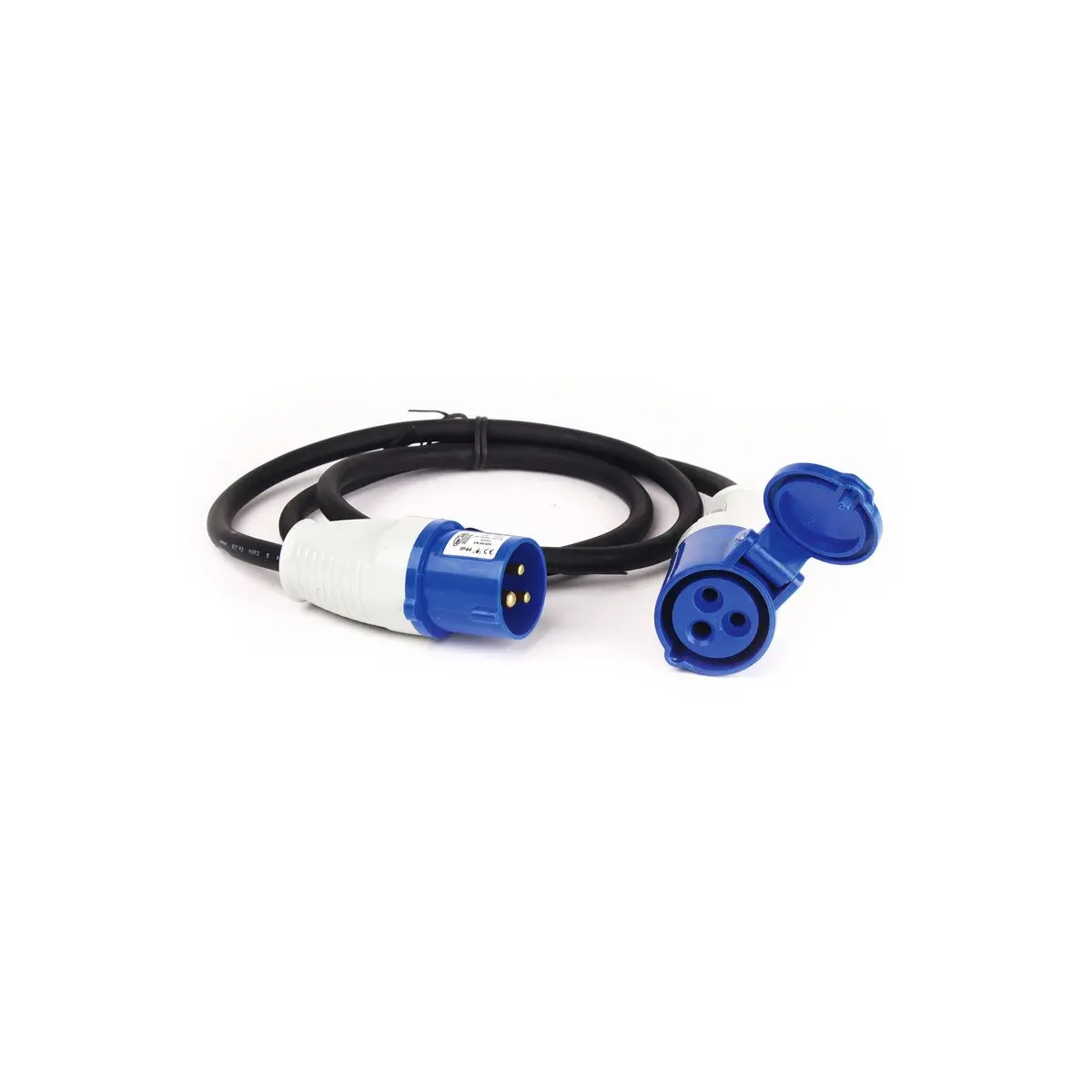 Kábel adaptéra CEE Carbest 3x2,5 mm, dĺžka 1,5 m SB