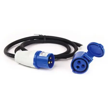 Carbest CEE-Adapterkabel 3x2,5mm, 1,5m lang SB