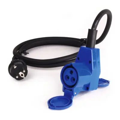Carbest Adapterkabel Schuko/Winkel 1,5 m