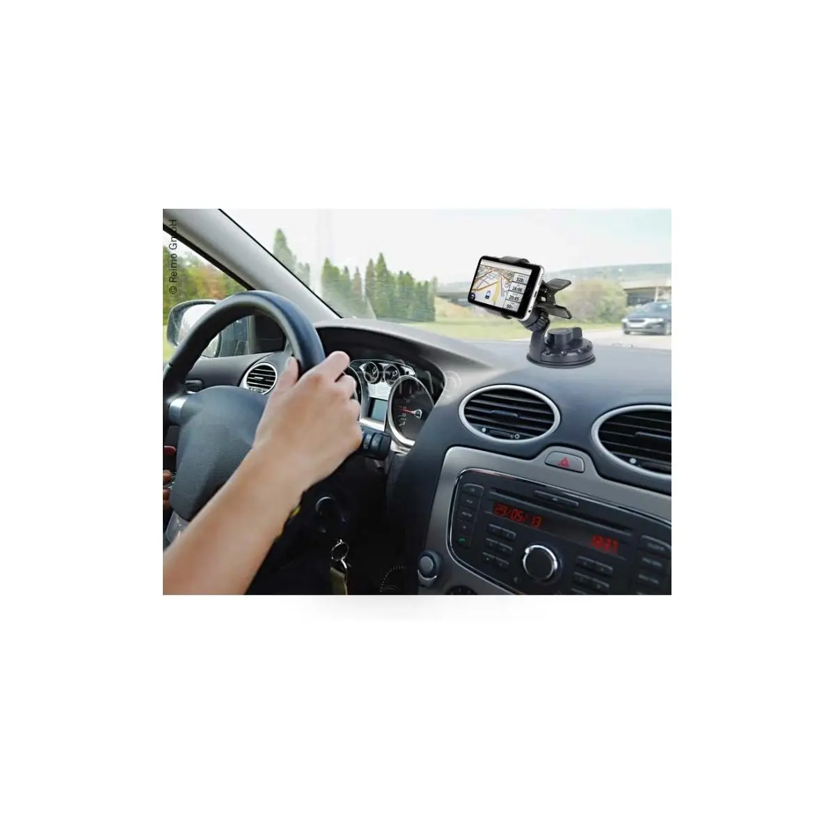 Carbest univerzális navigációs és mobiltelefon tartó