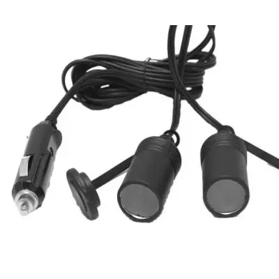 Dvojitá spojka Carbest 12V/24V