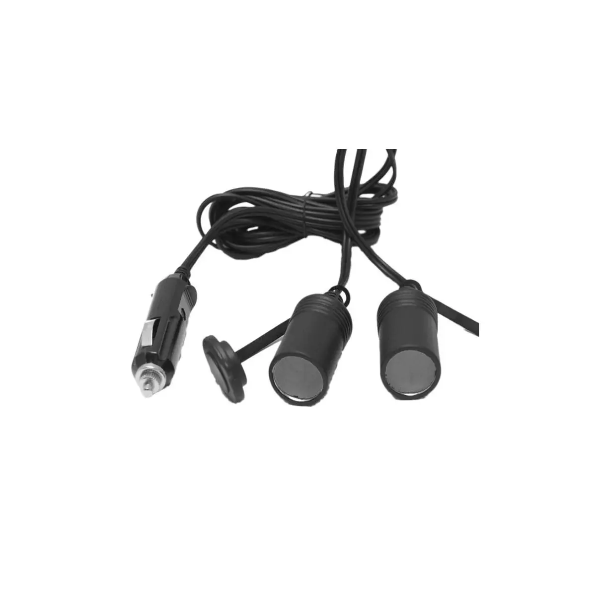 Dvojitá spojka Carbest 12V/24V