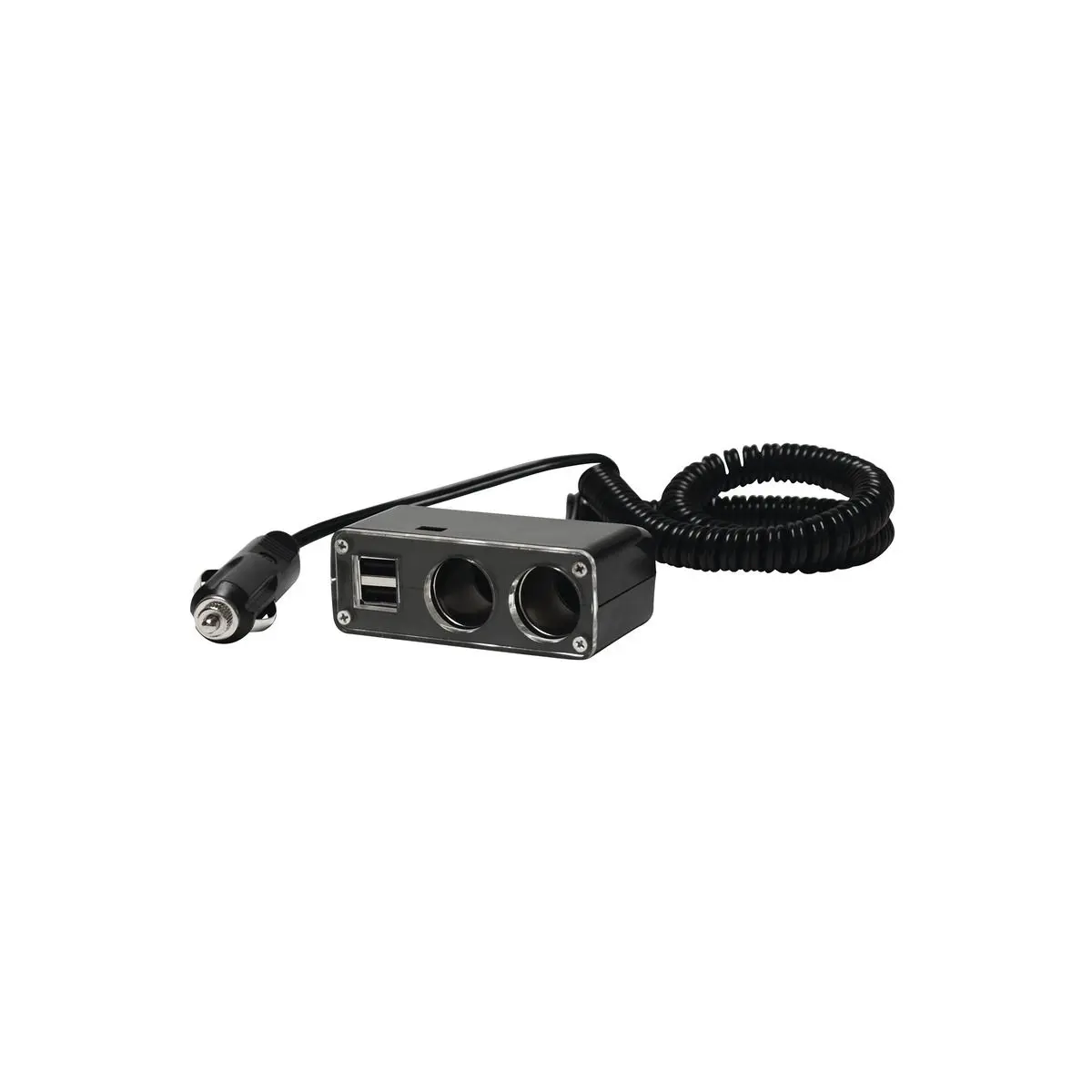 Carbest 2 utas többirányú elosztó USB porttal