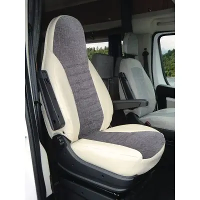 Integral Schonbezug Fiat Ducato ab Bj. 2007 - Beige / Grau