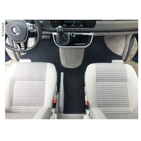 Carbest Premium Fahrerhausteppich für VW T6 Multivan