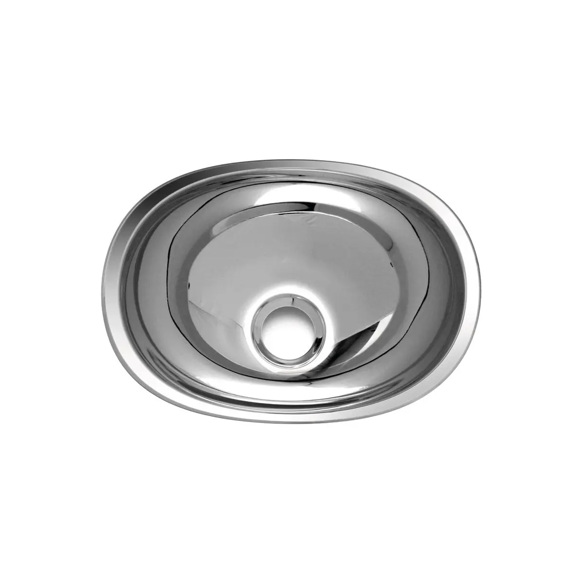 Lavoar.oval inoxidabil.432